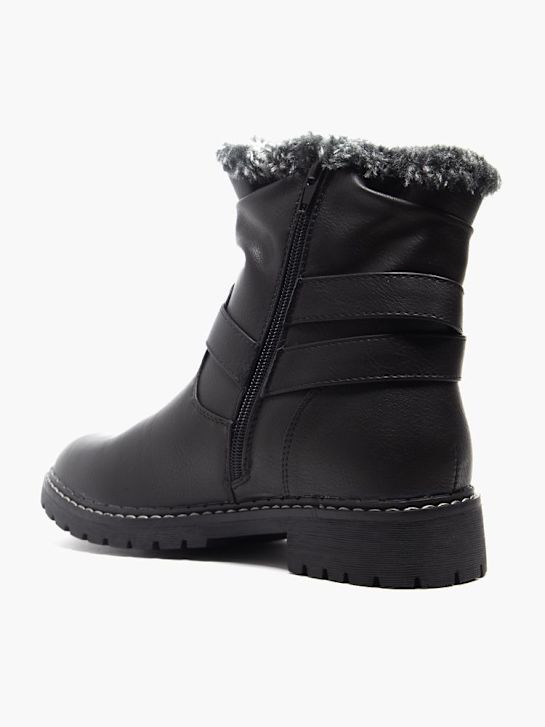 landrover classici ankle boot nero deichmann
