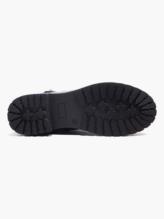 landrover classici ankle boot nero deichmann