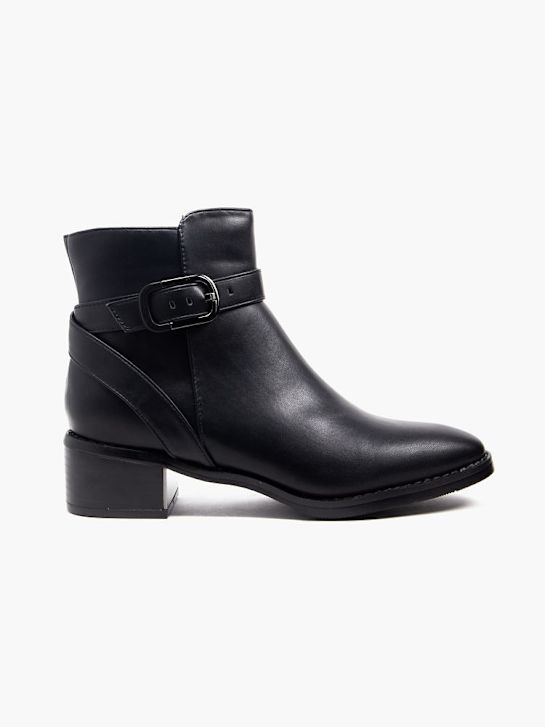 graceland classici ankle boot nero deichmann