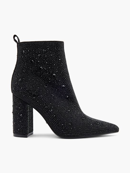 buffalo classici ankle boot nero deichmann