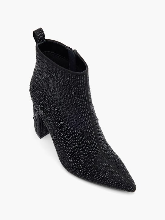 buffalo classici ankle boot nero deichmann