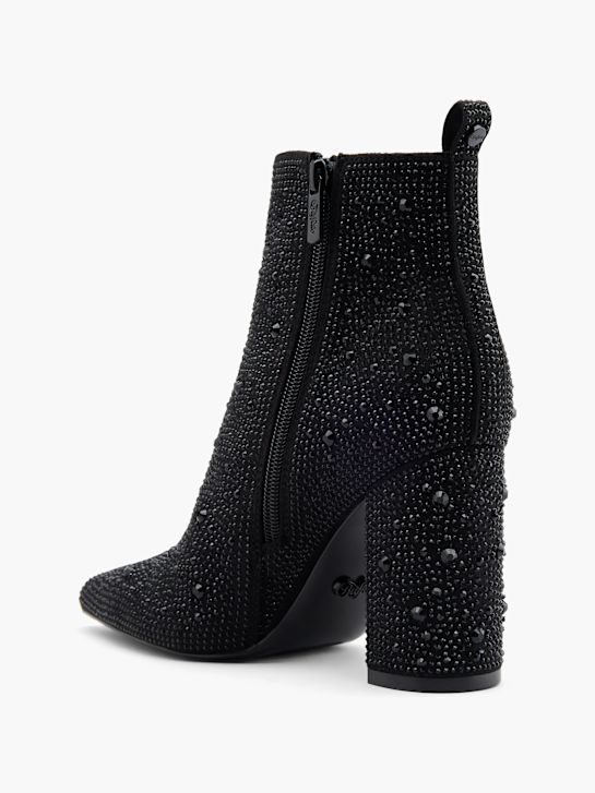 buffalo classici ankle boot nero deichmann