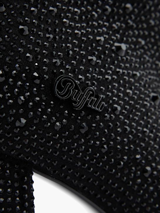 buffalo classici ankle boot nero deichmann