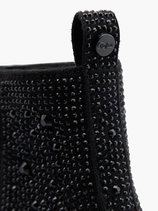 buffalo classici ankle boot nero deichmann