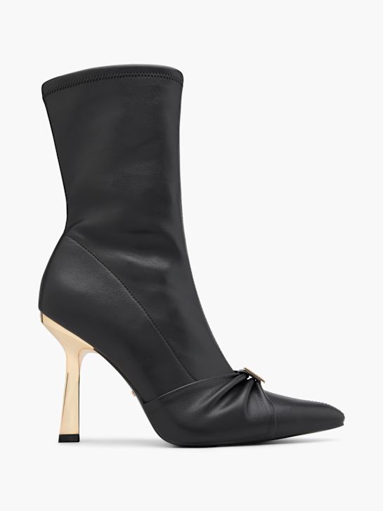 buffalo classici ankle boot nero deichmann