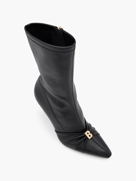 buffalo classici ankle boot nero deichmann