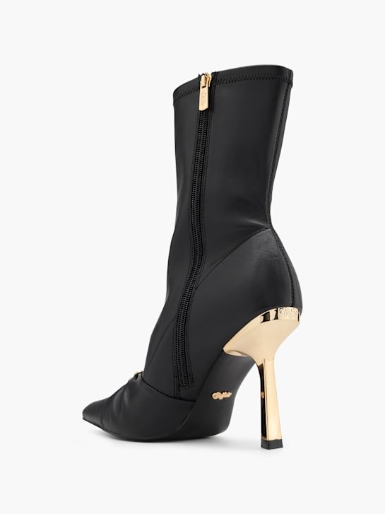 buffalo classici ankle boot nero deichmann