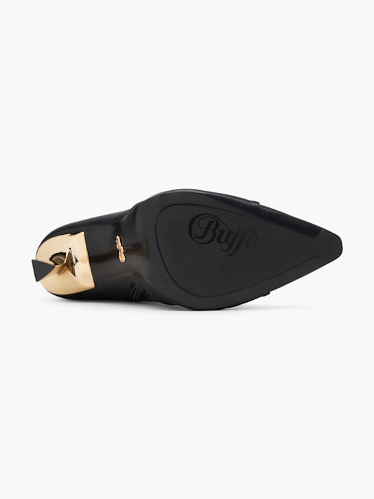 buffalo classici ankle boot nero deichmann