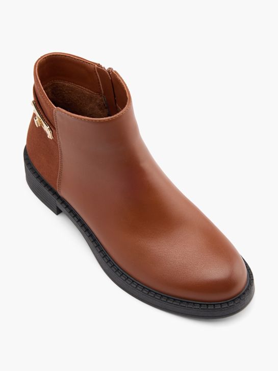 graceland classici ankle boot cognac deichmann