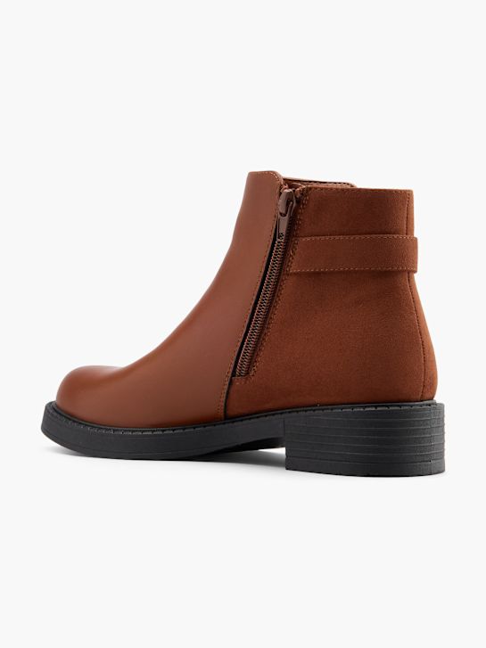 graceland classici ankle boot cognac deichmann