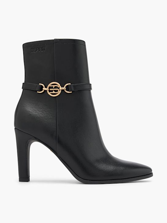 esprit classici ankle boot nero deichmann