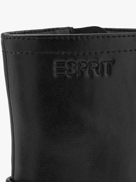 esprit classici ankle boot nero deichmann