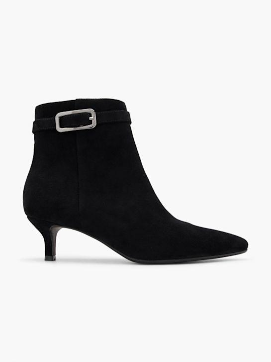 passerella classici ankle boot nero deichmann