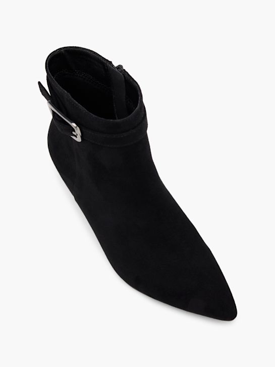 passerella classici ankle boot nero deichmann