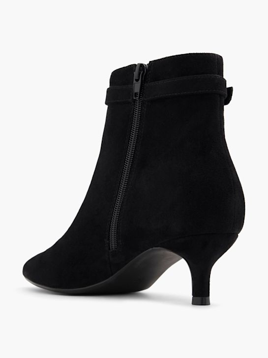 passerella classici ankle boot nero deichmann