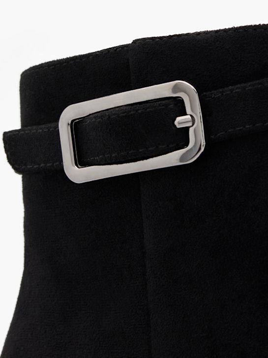 passerella classici ankle boot nero deichmann