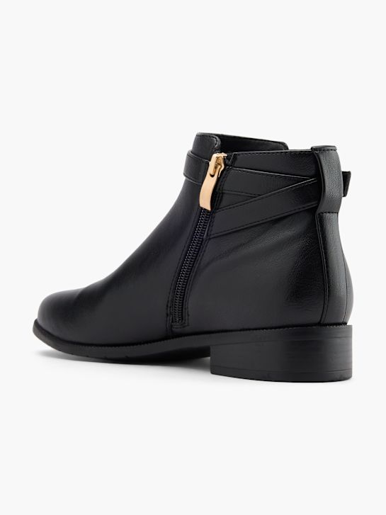 graceland classici ankle boot nero deichmann