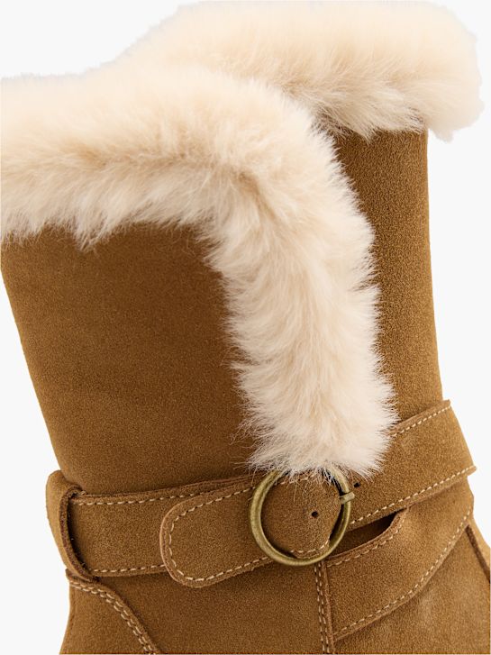 hush puppies knee high boot beige deichmann
