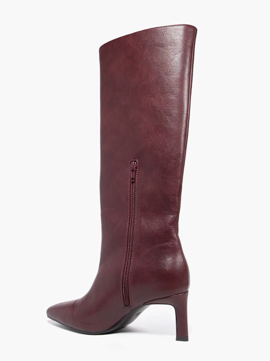 passerella knee high boot bordeaux deichmann