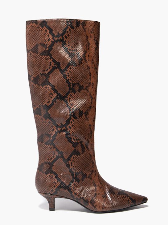 passerella knee high boot marrone deichmann