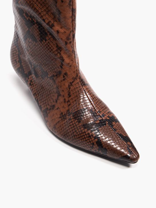 passerella knee high boot marrone deichmann