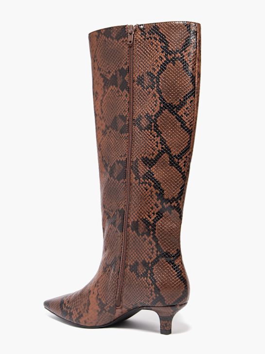passerella knee high boot marrone deichmann