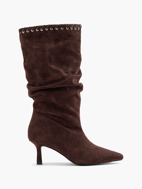 passerella knee high boot marrone deichmann