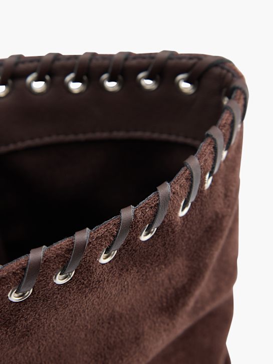 passerella knee high boot marrone deichmann
