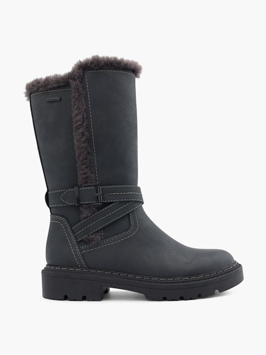landrover ginocchio stivale alto nero deichmann