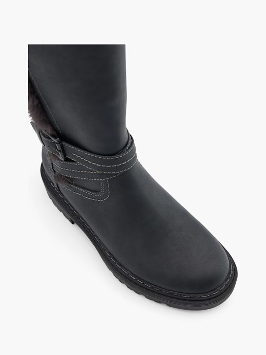 landrover ginocchio stivale alto nero deichmann