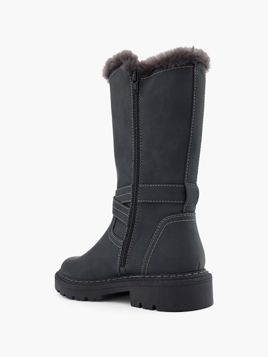 landrover ginocchio stivale alto nero deichmann