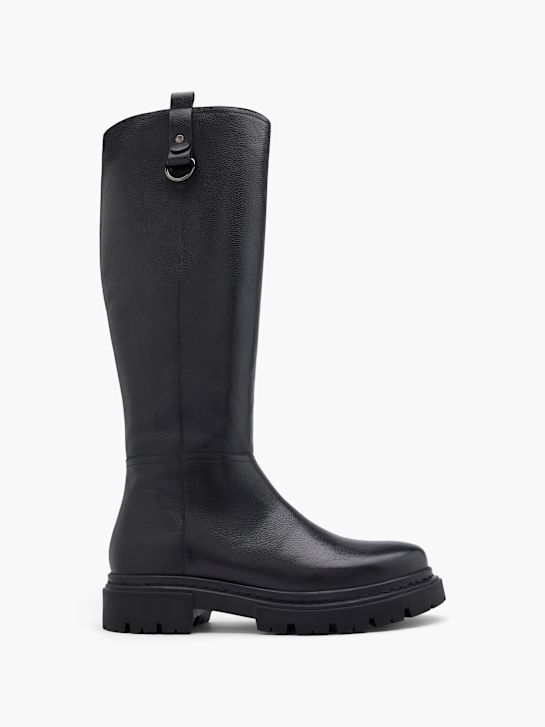 5th avenue ginocchio stivale alto nero deichmann