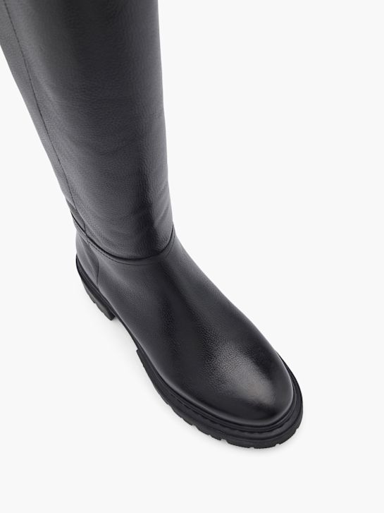5th avenue ginocchio stivale alto nero deichmann