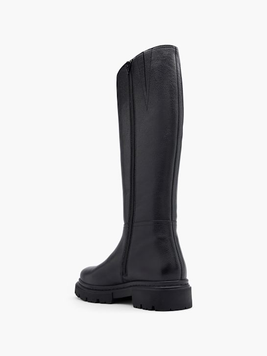 5th avenue ginocchio stivale alto nero deichmann