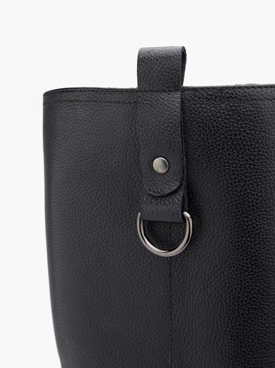 5th avenue ginocchio stivale alto nero deichmann