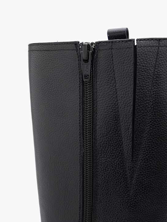 5th avenue ginocchio stivale alto nero deichmann