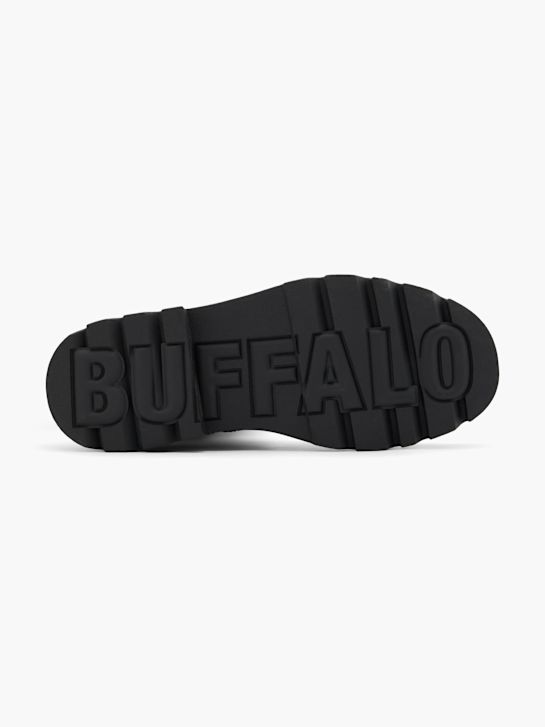 buffalo ginocchio stivale alto nero deichmann