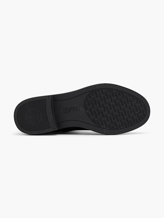esprit ginocchio stivale alto nero deichmann