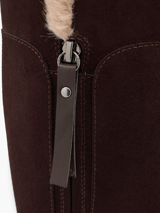 graceland knee high boot marrone deichmann