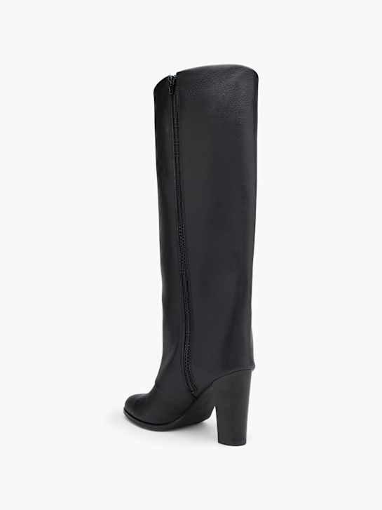 passerella ginocchio stivale alto nero deichmann