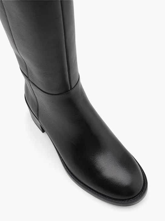 5th avenue ginocchio stivale alto nero deichmann