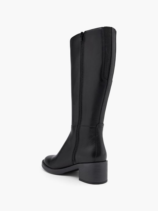 5th avenue ginocchio stivale alto nero deichmann