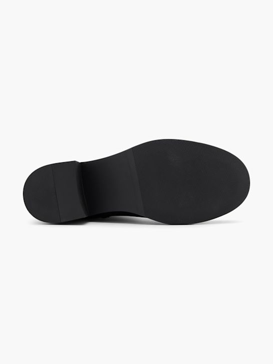 5th avenue ginocchio stivale alto nero deichmann