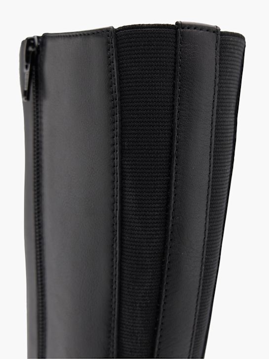 5th avenue ginocchio stivale alto nero deichmann
