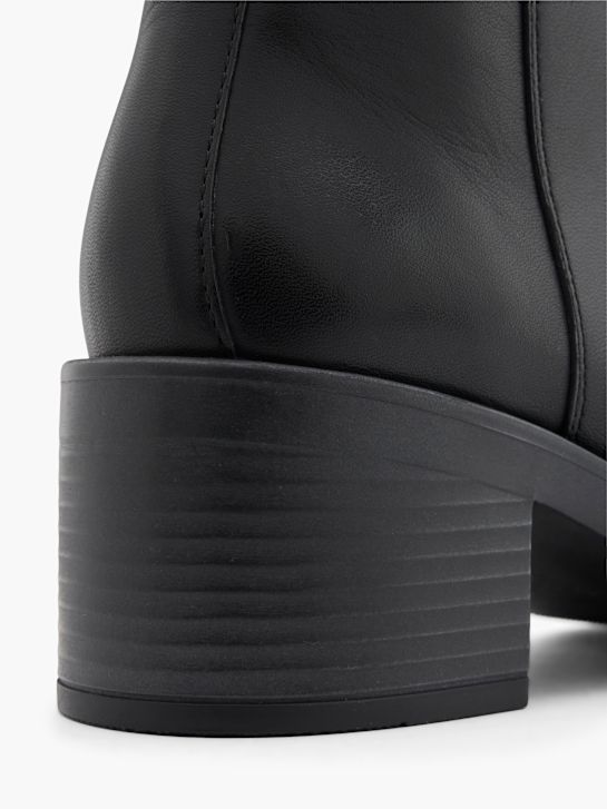 5th avenue ginocchio stivale alto nero deichmann