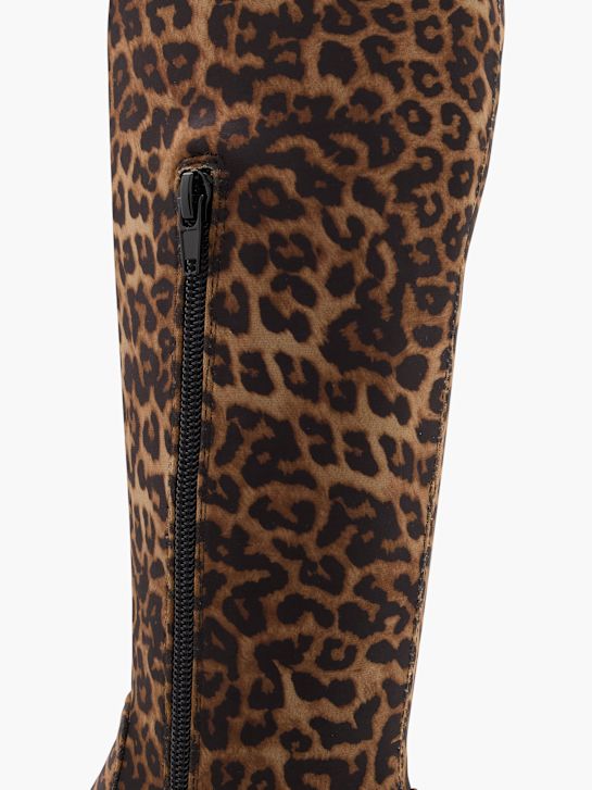 passerella knee high boot marrone deichmann