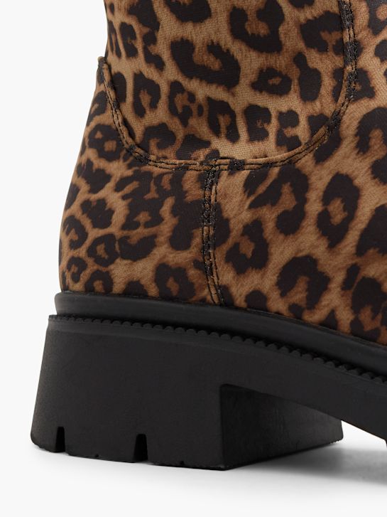 passerella knee high boot marrone deichmann