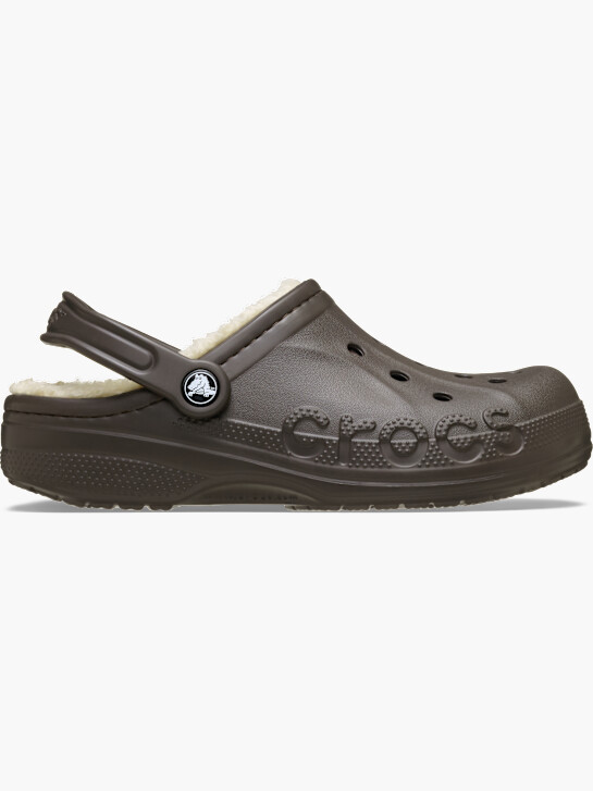 crocs baya lined clog oliva deichmann