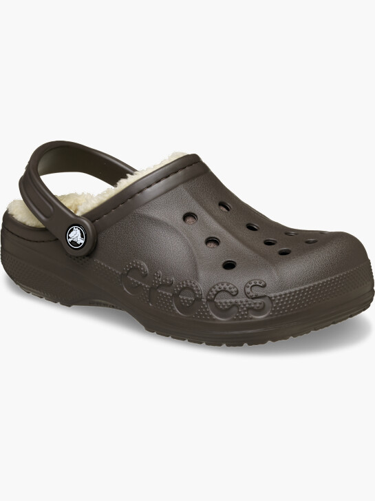 crocs baya lined clog oliva deichmann
