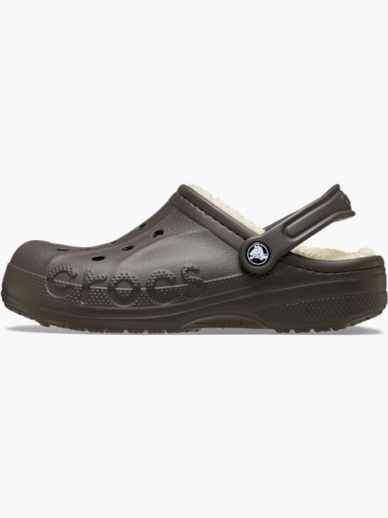 crocs baya lined clog oliva deichmann